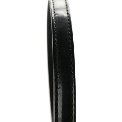 Christian Dior Patent Calfskin Lady Dior Shoulder Strap Black 4 of 4