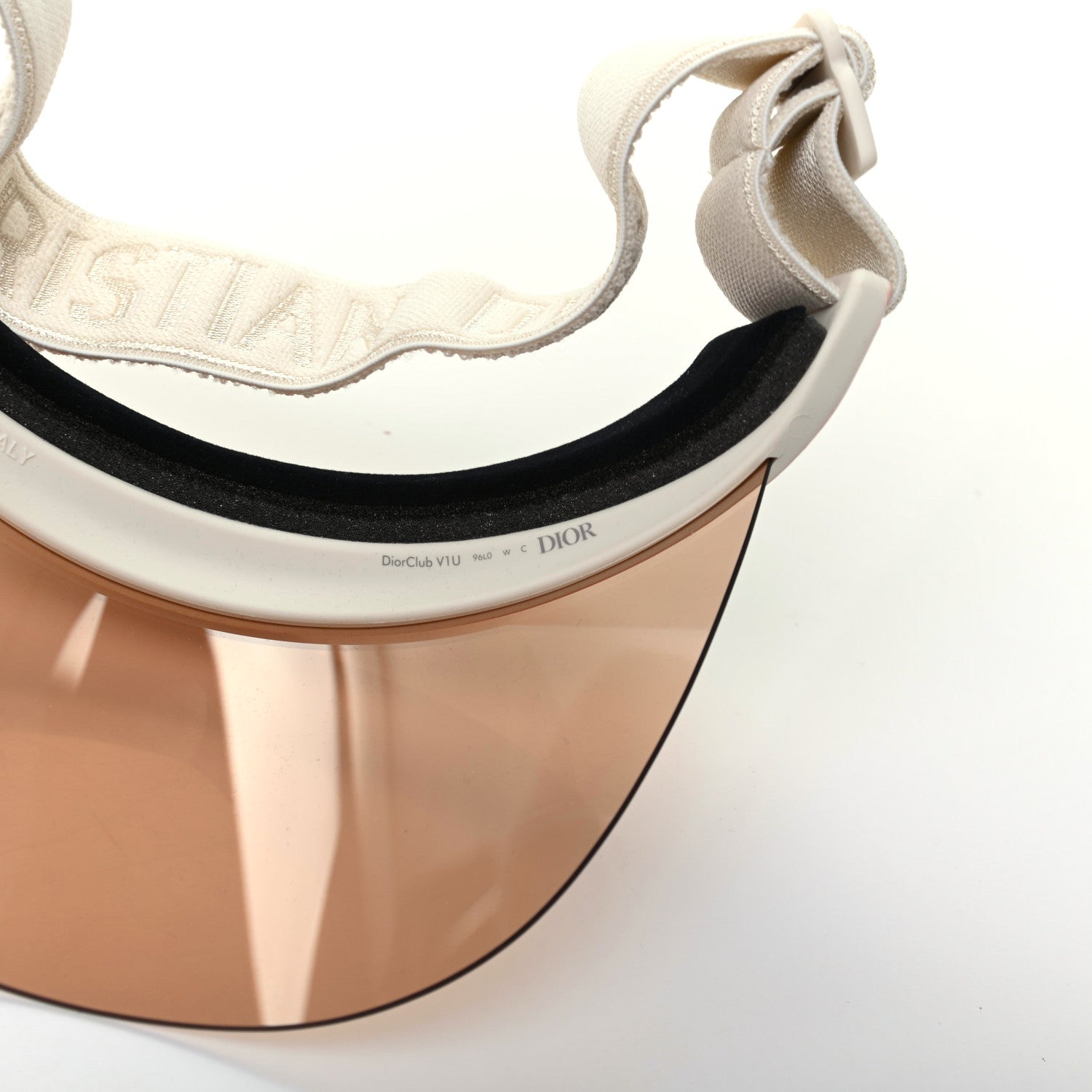 Christian Dior DiorClub1 Sun Visor Orange 6 of 9