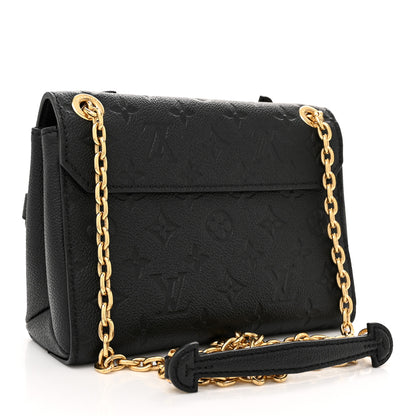 Louis Vuitton Empreinte Vavin BB Black 3 of 10