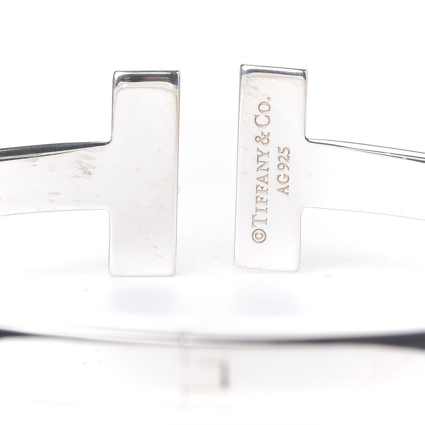 Sterling Silver T Square Bracelet