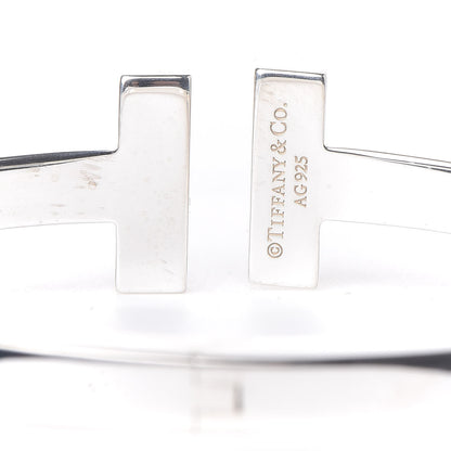 Tiffany Sterling Silver T Square Bracelet 4 of 4
