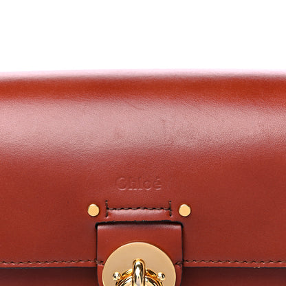 Chloe Calfskin Small Tess Bag Sepia Brown 12 of 12