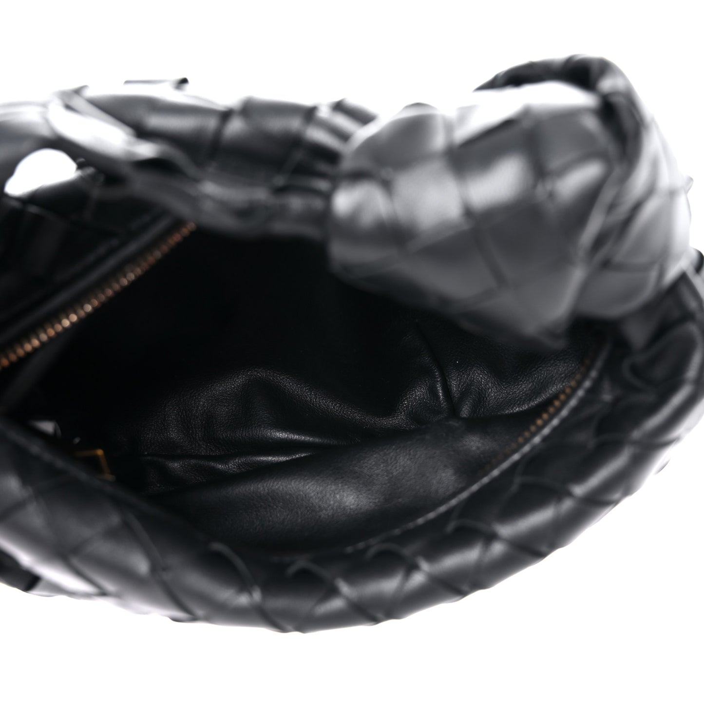 Nappa Intrecciato Mini Jodie Black