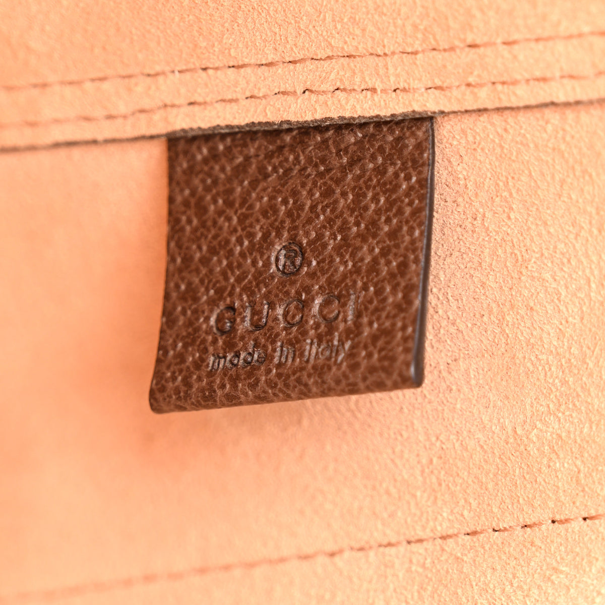 GG Supreme Monogram Web Ophidia Tote Brown