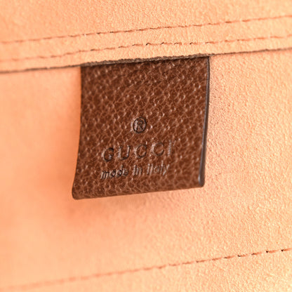 Gucci GG Supreme Monogram Web Ophidia Tote Brown 7 of 16
