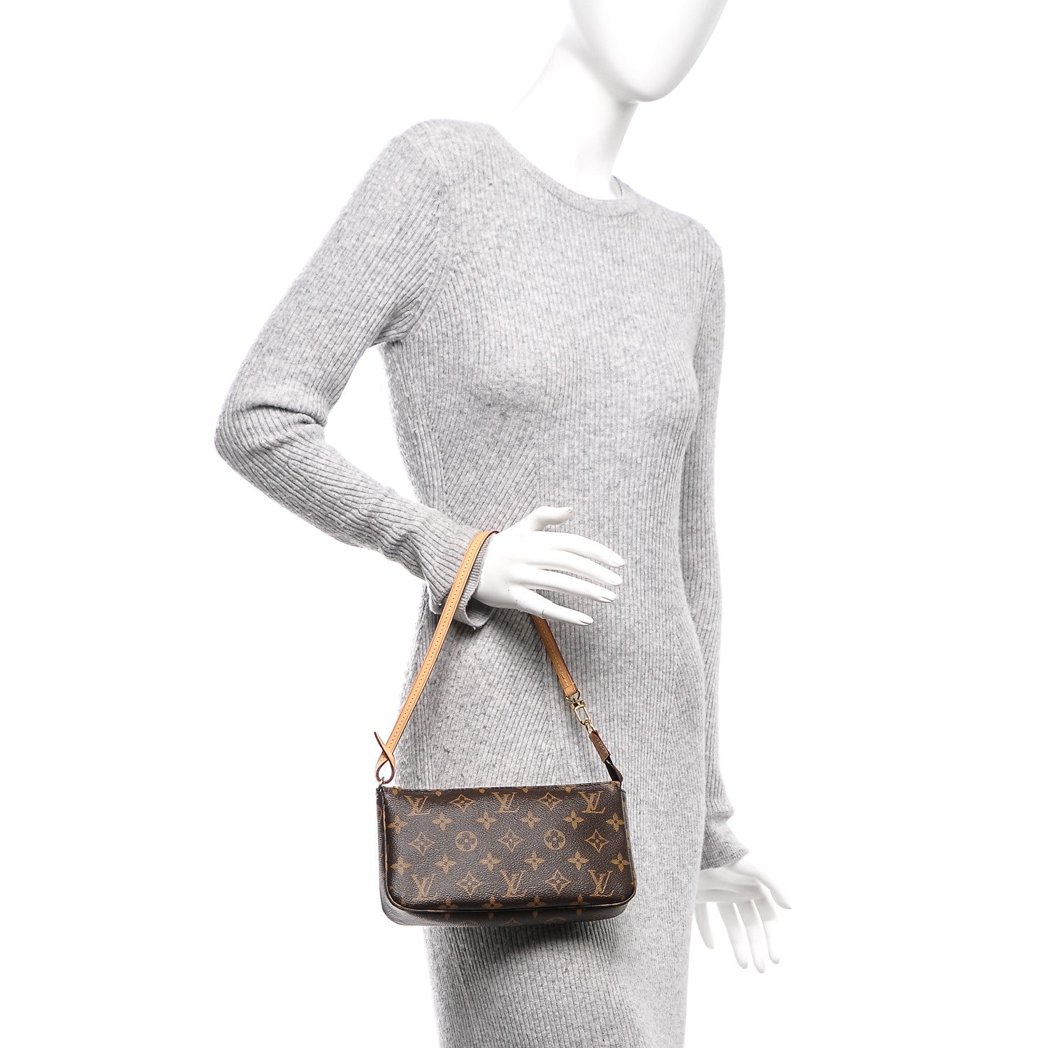 Louis Vuitton Monogram Pochette Accessories NM 2 of 6