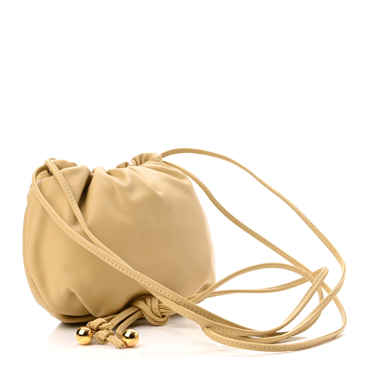 Bottega Veneta Nappa Mini Bulb Tapioca 2 of 9