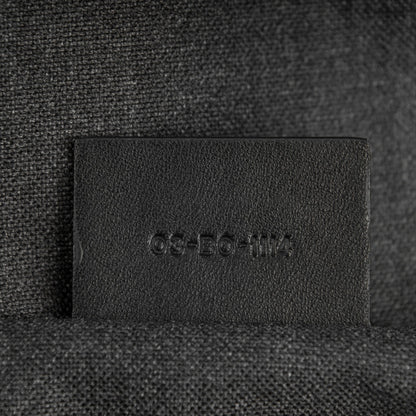 Christian Dior HOMME Calfskin Ribbed Backpack Black 6 of 6