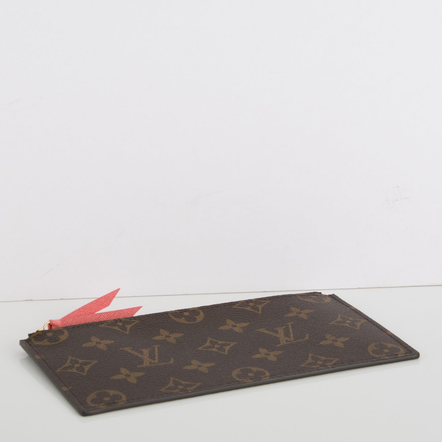 Monogram Felicie Chain Wallet Zippered Insert