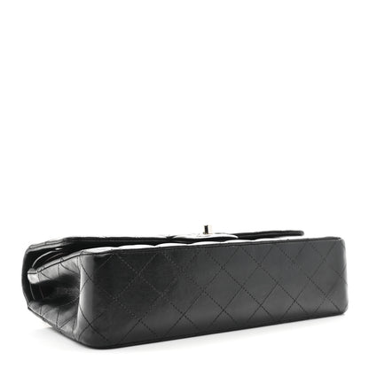 Chanel Lambskin Quilted Medium Double Flap Black 4 of 10