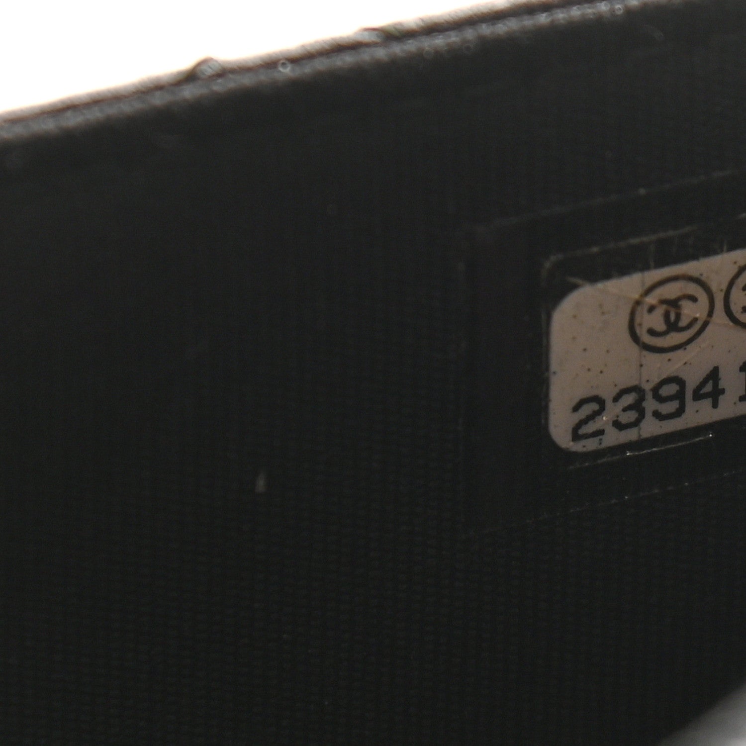 Chanel Lambskin Quilted Trendy CC Wallet On Chain WOC Black 7 of 9
