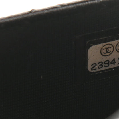 Chanel Lambskin Quilted Trendy CC Wallet On Chain WOC Black 7 of 9