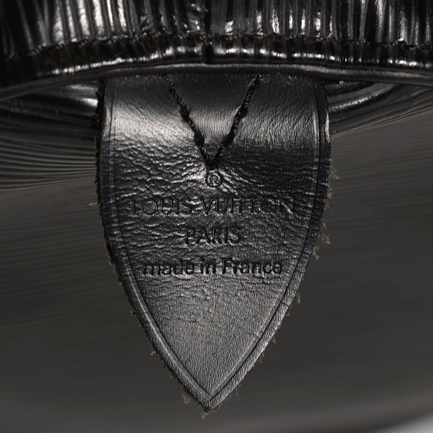 Louis Vuitton Epi Keepall 45 Black 6 of 7