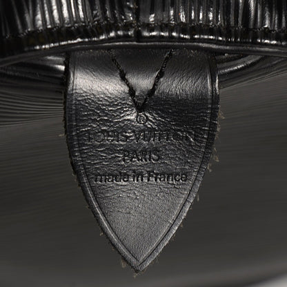 Louis Vuitton Epi Keepall 45 Black 6 of 7