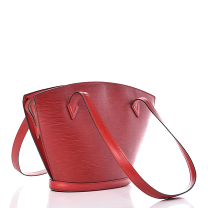 Louis Vuitton Epi Saint Jacques PM Castillan Red 3 of 20