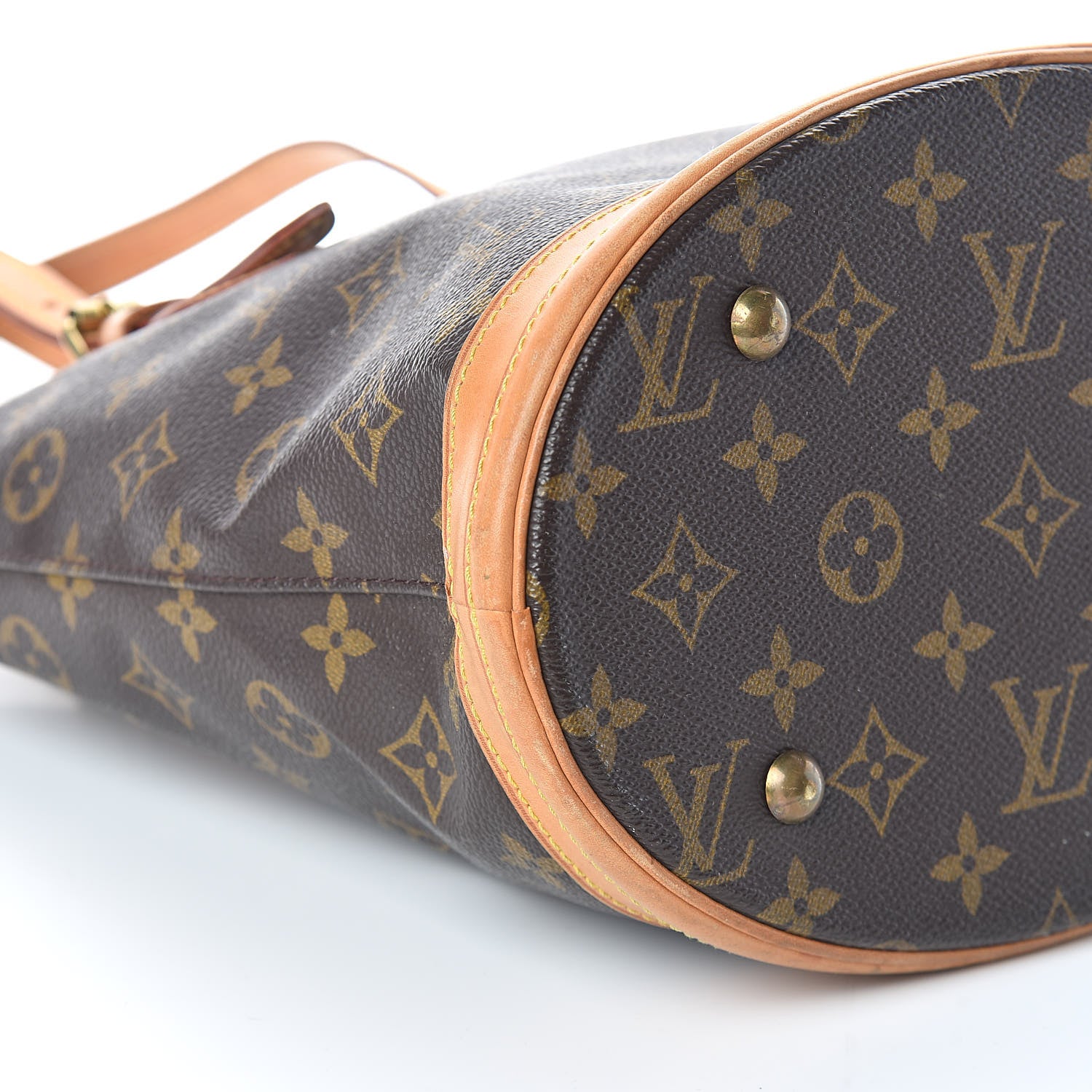 Louis Vuitton Monogram Petit Bucket 23 10 of 11