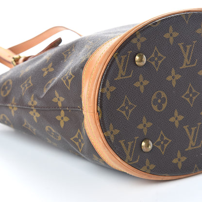 Louis Vuitton Monogram Petit Bucket 23 10 of 11