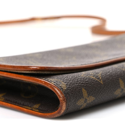 Louis Vuitton Monogram Pochette Twin GM 8 of 9