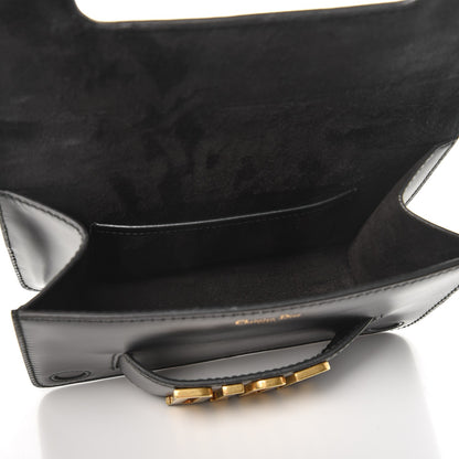 Christian Dior Smooth Calfskin Dio(r)evolution Flap Clutch Black 5 of 7