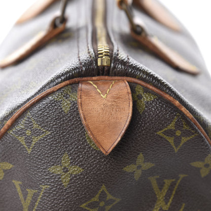 Louis Vuitton Monogram Speedy 30 14 of 16