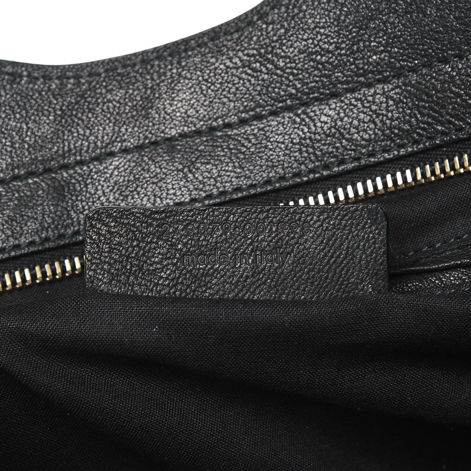 Saint Laurent Sheepskin Medium Cabas ChYc Black 7 of 13