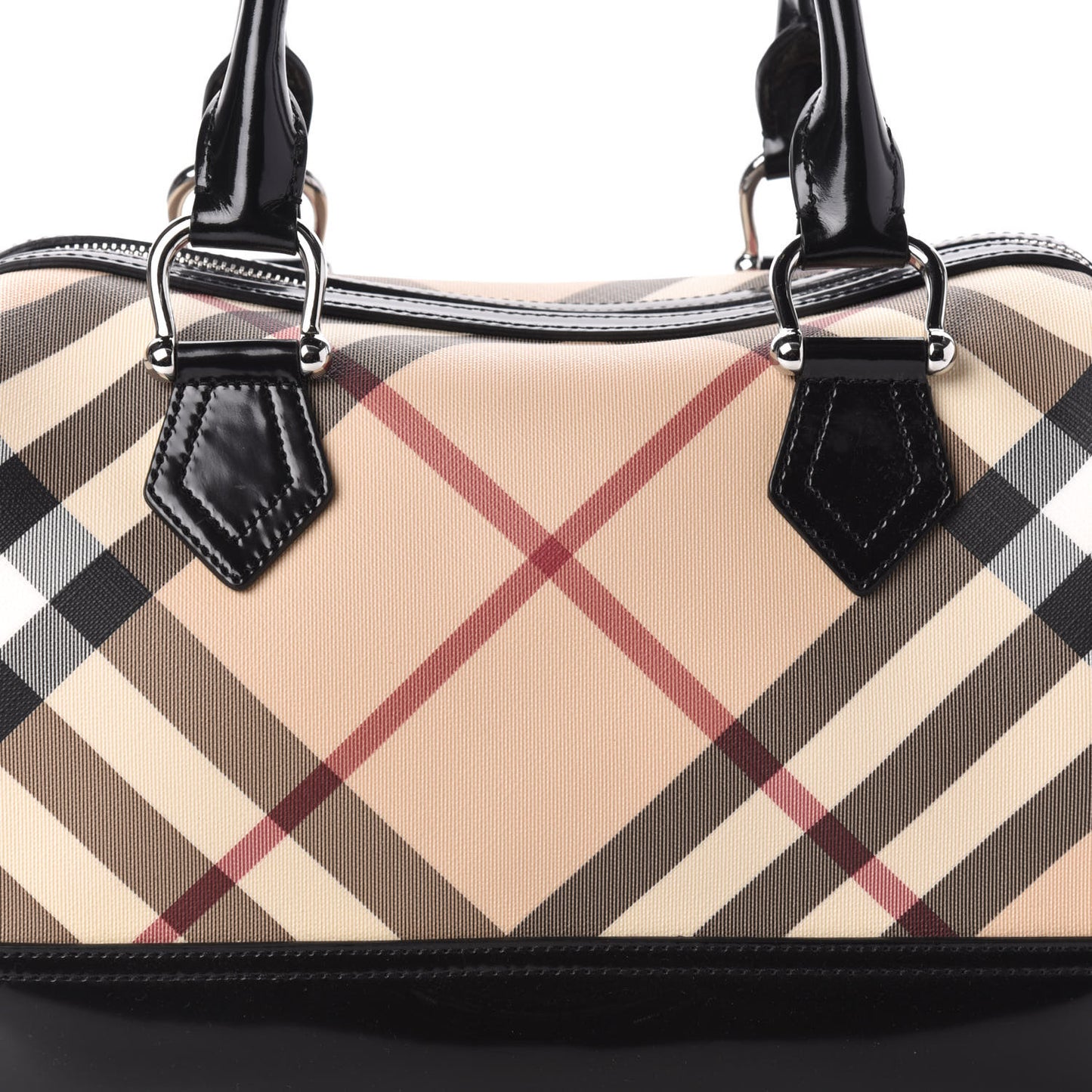 Nova Check Bowling Bag Black