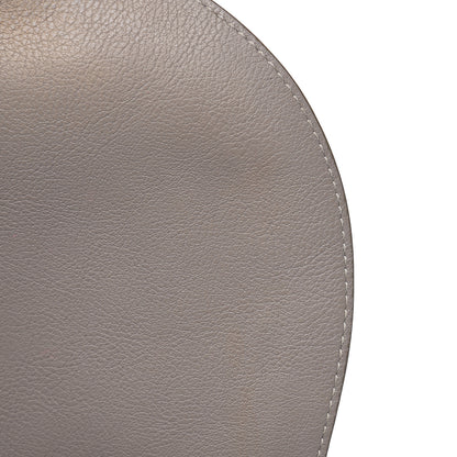 Chloe Calfskin Medium Marcie Round Crossbody Bag Cashmere Grey 12 of 15