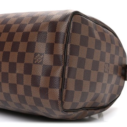 Louis Vuitton Damier Ebene Speedy 25 9 of 9