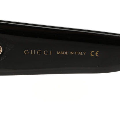 Gucci Acetate Square Frame Sunglasses GG0053S Black 6 of 8