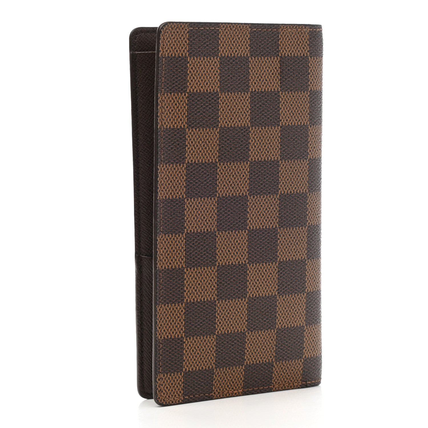 Louis Vuitton Damier Ebene Porte Valeurs Organizer Wallet 3 of 7