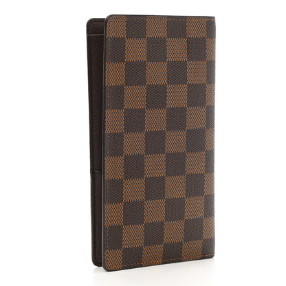 Louis Vuitton Damier Ebene Porte Valeurs Organizer Wallet 3 of 7