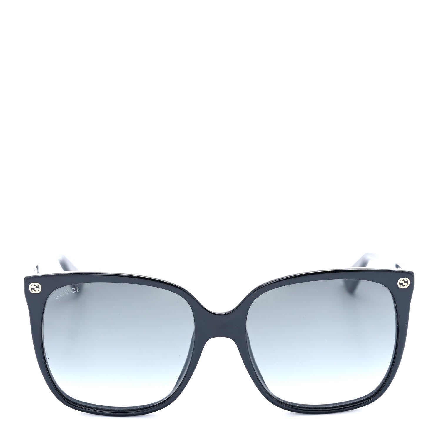 Gucci Acetate GG Sunglasses GG0022S Black 2 of 8