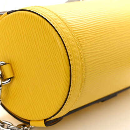 Louis Vuitton Epi Papillon Trunk Jaune 9 of 11