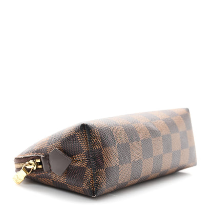 Louis Vuitton Damier Ebene Cosmetic Pouch 4 of 7
