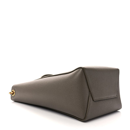Celine Soft Grained Calfskin Small Sangle Bucket Bag Taupe 4 of 9