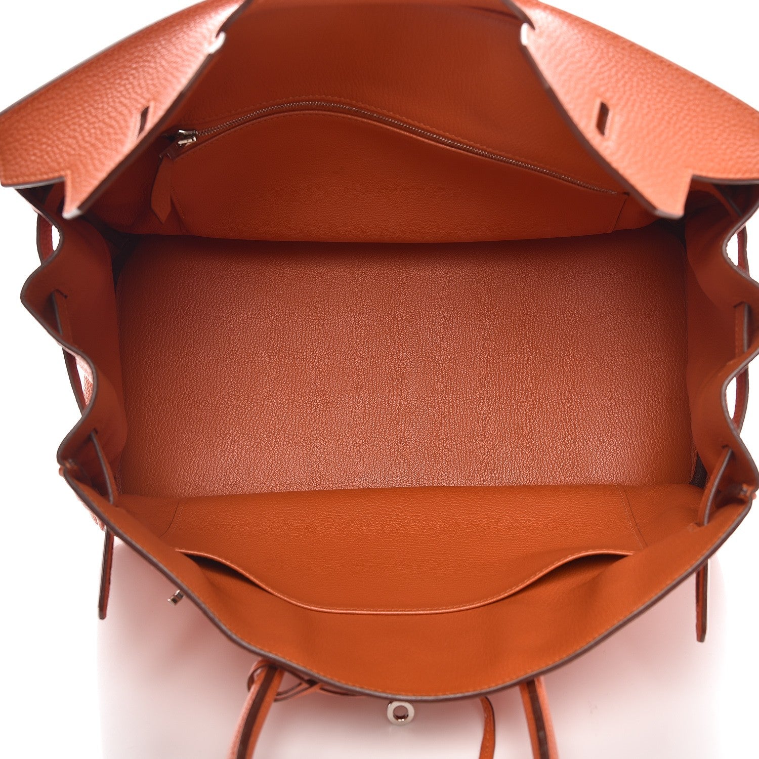 Hermes Togo Birkin 35 Orange 8 of 37