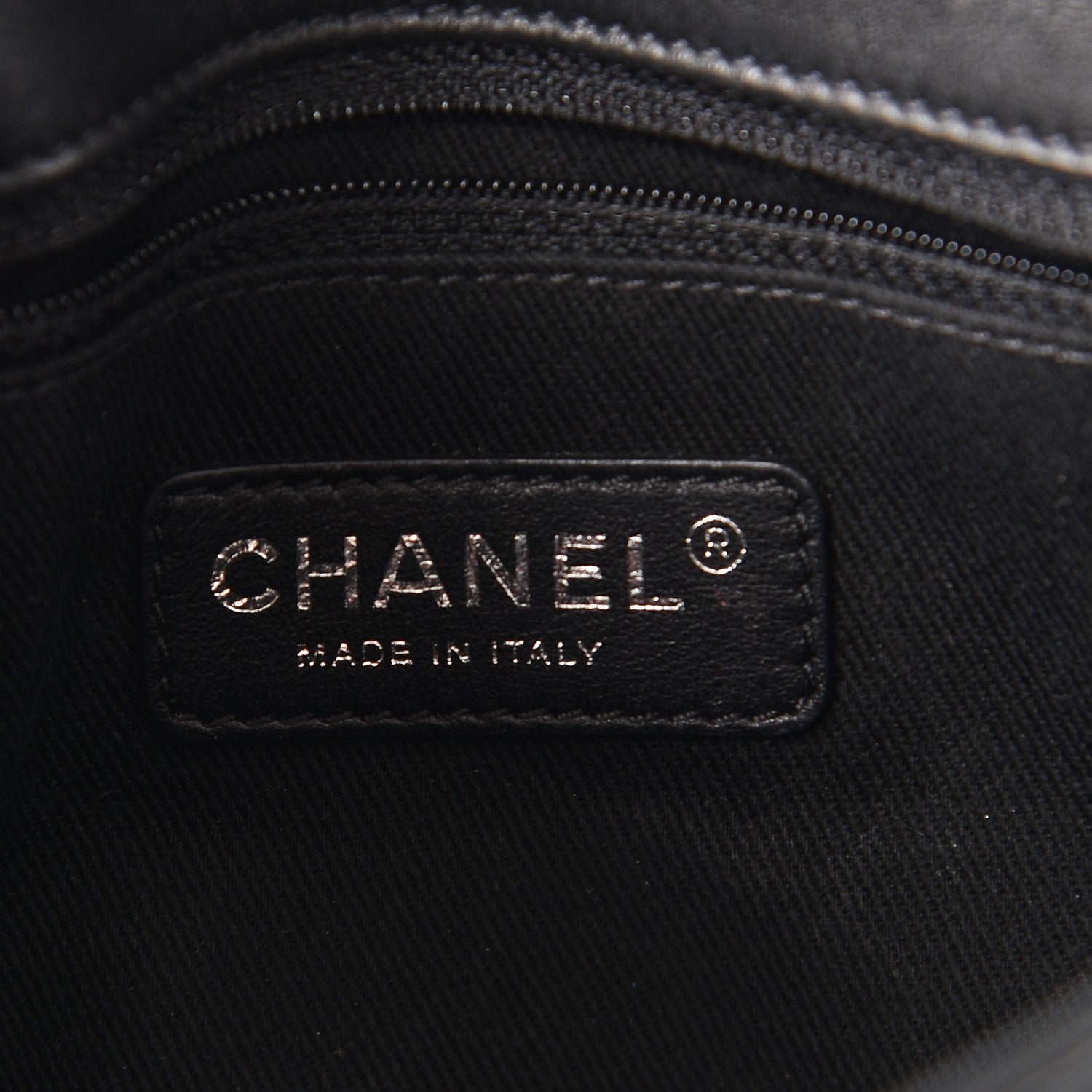 Chanel Patent Quilted Small Coco Shine Flap Black 7 of 9