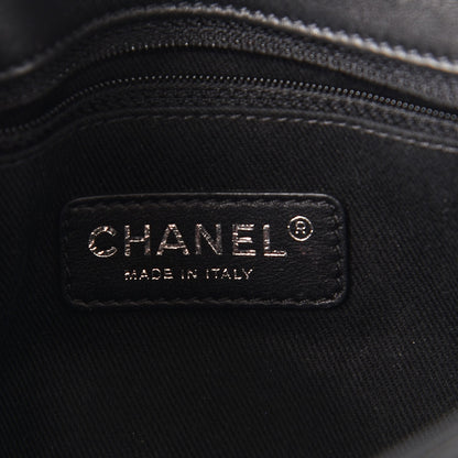 Chanel Patent Quilted Small Coco Shine Flap Black 7 of 9