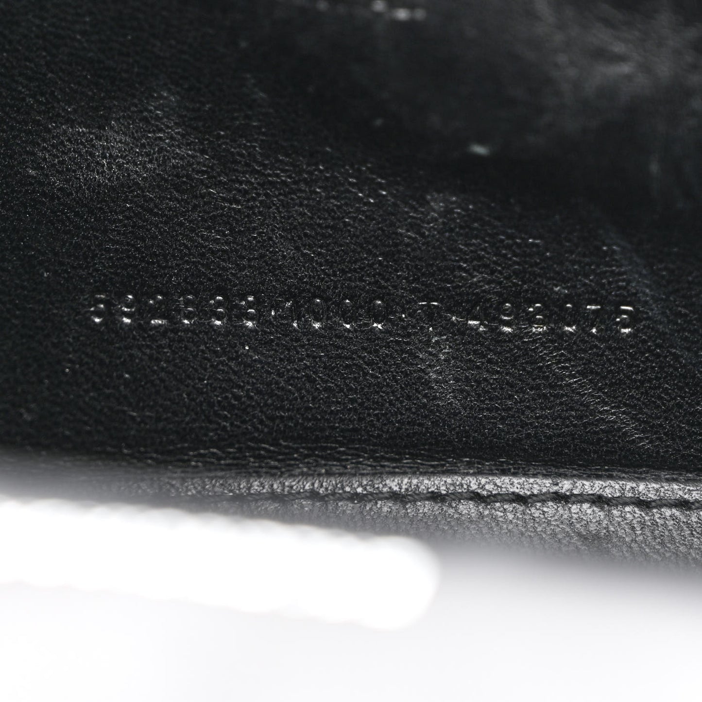 Grained Calfskin Hourglass Top Handle Bag XS Black