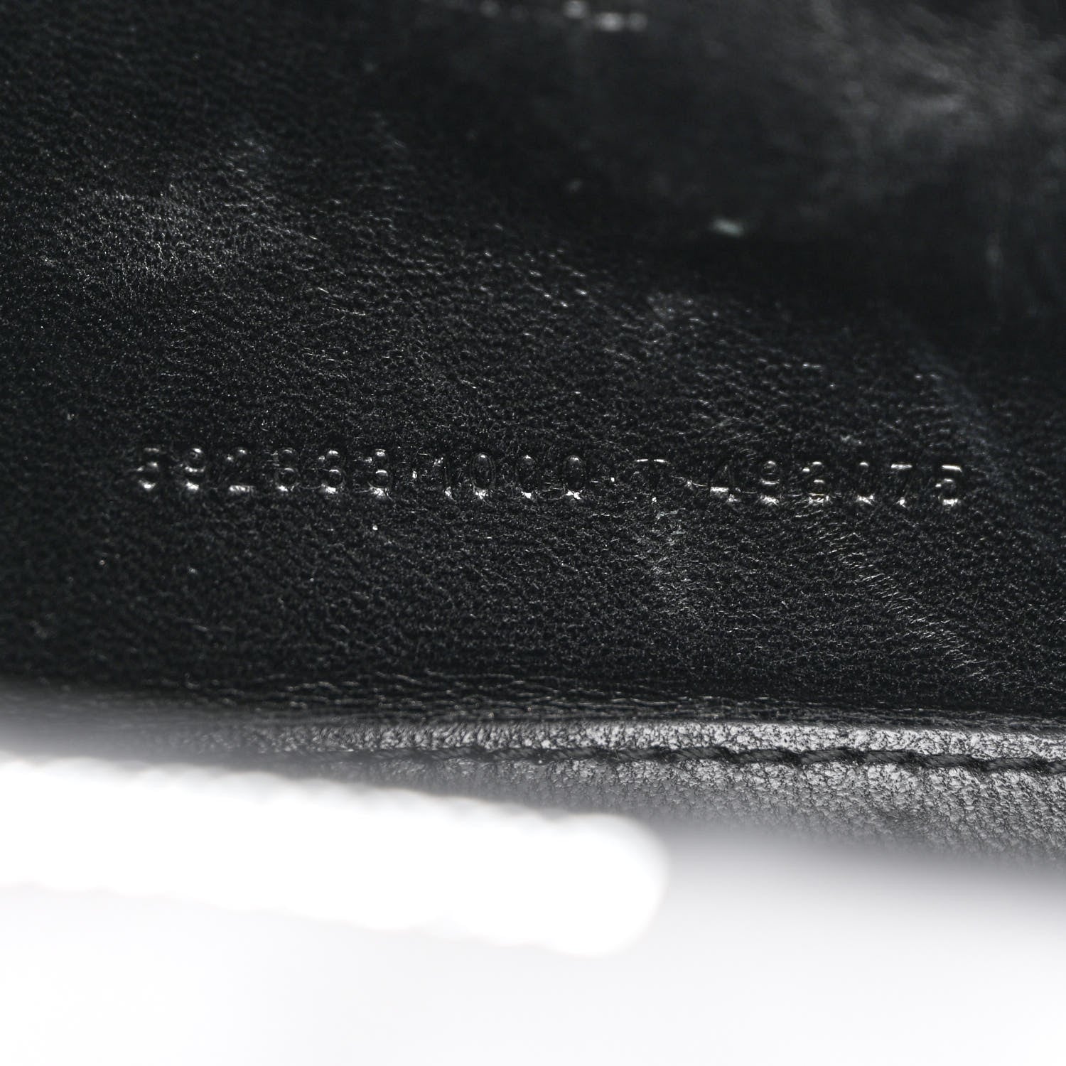 Balenciaga Grained Calfskin Hourglass Top Handle Bag XS Black 7 of 12