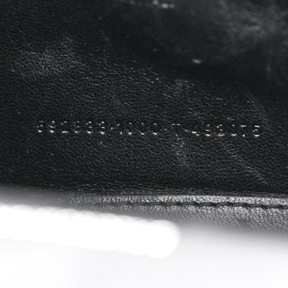 Balenciaga Grained Calfskin Hourglass Top Handle Bag XS Black 7 of 12