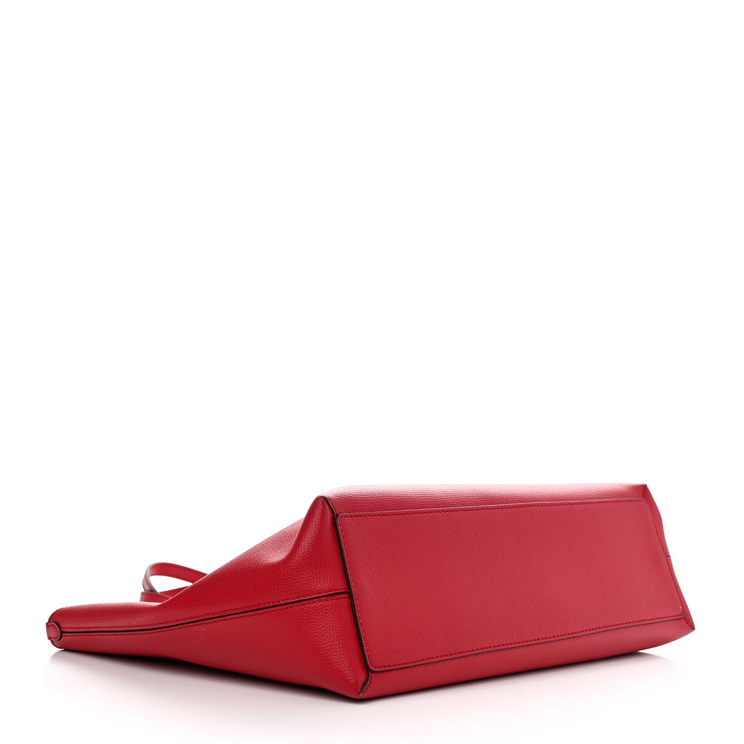 Burberry Haymarket Check Medium Reversible Tote Poppy Red 7 of 18