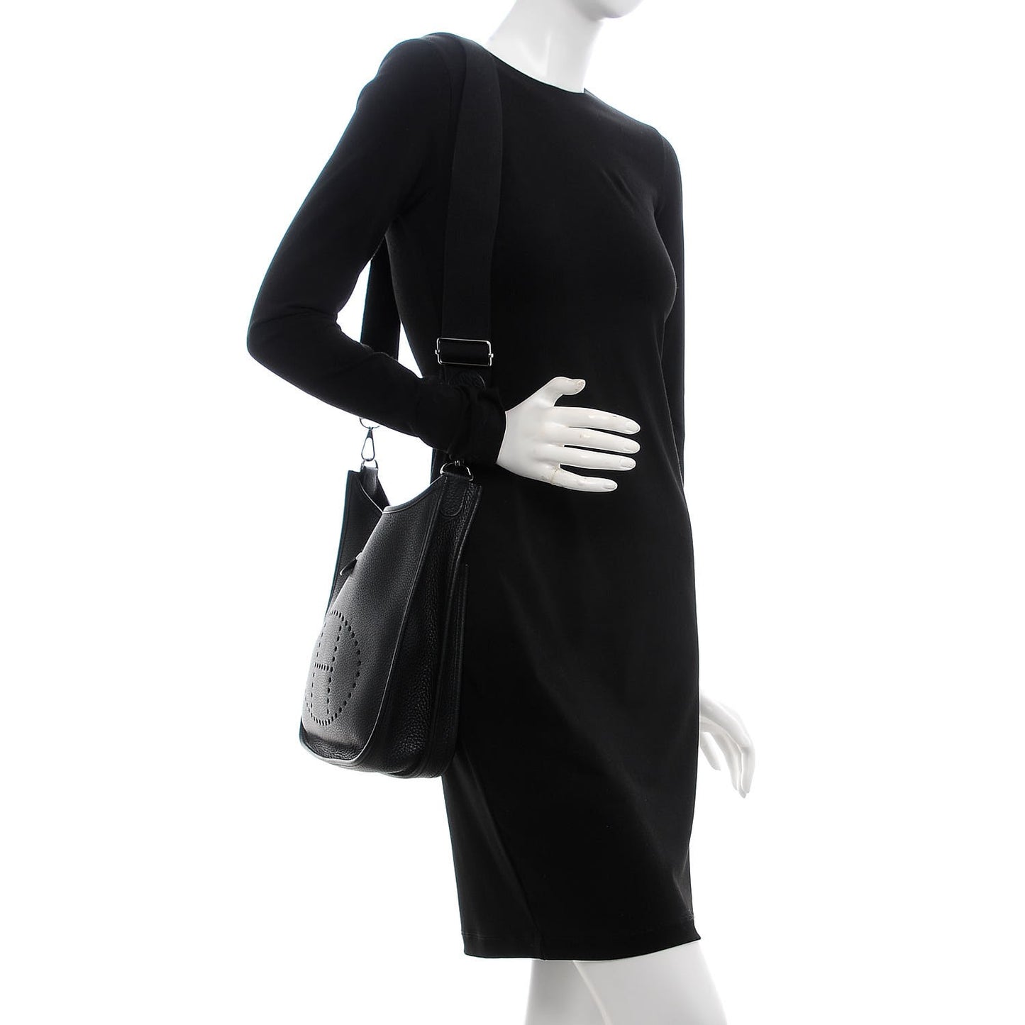 Taurillon Clemence Evelyne III PM Black