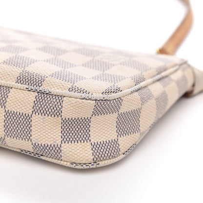 Louis Vuitton Damier Azur Pochette Accessories NM 8 of 12