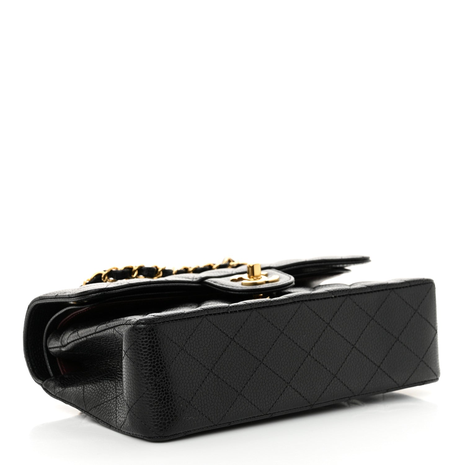 Chanel Caviar Quilted Small Double Flap Black 4 of 10