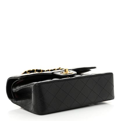 Chanel Caviar Quilted Small Double Flap Black 4 of 10