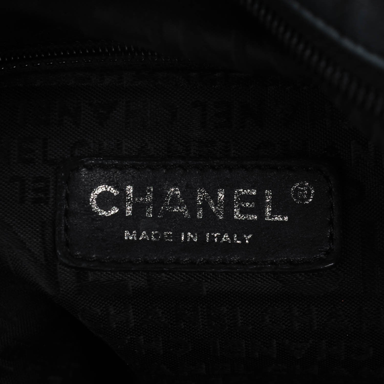 Chanel Lambskin Large Ultimate Soft Tote Black 8 of 11