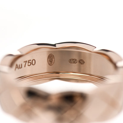 Chanel 18K Beige Gold Small Coco Crush Ring 51 5.75 7 of 8