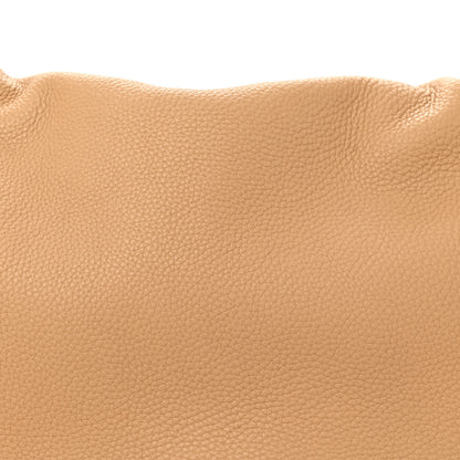 Prada Vitello Daino Side Pocket Flap Hobo Sabbia 7 of 16