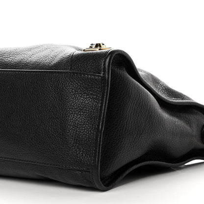 Balenciaga Chevre Gold Metallic Edge Hardware City Black 9 of 9
